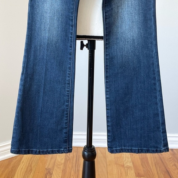 Catherine Malandrino size 4 flare jeans denim - Picture 7 of 12